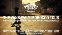 La dernière vidéo du Team Vans Skate Italien durant son excursion d'une semaine au Maroc. Publié le 25/02/13